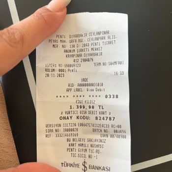 Penti İade Ettiğim Ürünün Ücretini Vermiyor!