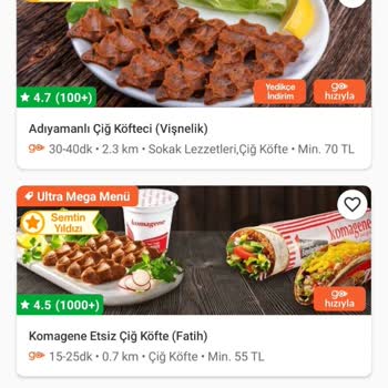 Trendyol Yemek Restoranım Uygulamada Gözükmüyor!