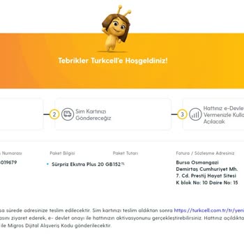 Turkcell Numara Taşıma Mağduriyeti