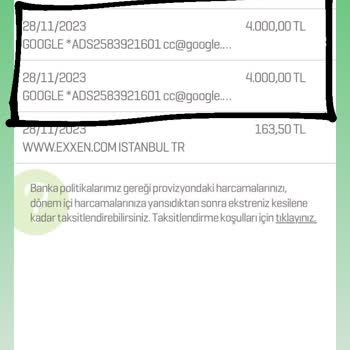 Enpara Google Cc@google.com Ads Mağduruyum
