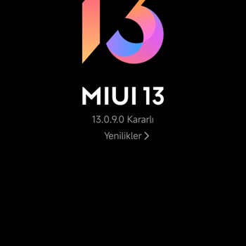 Redmi Note 12 Pro 5G Güncelleme Sorunu