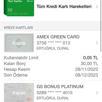 Kapalı Karttan 40 TL Yenileme Ücreti Garanti Bankası'nda