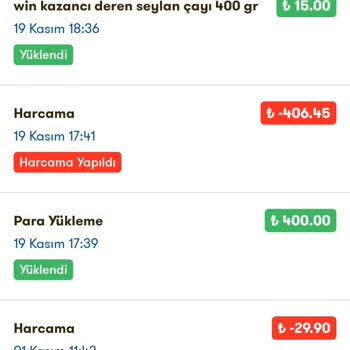 Şok Marketler Cepte Şok Cüzdandan Hatalı Yapılan İşlem İade Edilmedi
