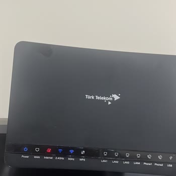 Türk Telekom Fiber İnternet Sorun Giderilmiyor