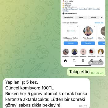 Telegram Sosyal Medya Sahteliği