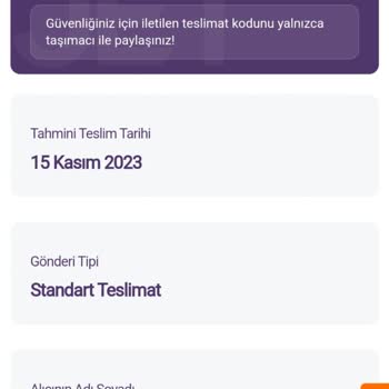 English Home Siparişim Teslim Edilmedi Ve Param Da İade Edilmedi!