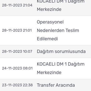 Kargom Sende Firması Mağdur U