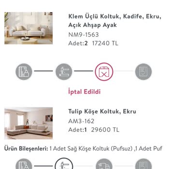 Vivense Tedarik Edemediği Ürün İçin Para İadesi Yapamıyor.