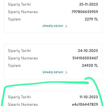 Vivense Tedarik Edemediği Ürün İçin Para İadesi Yapamıyor.