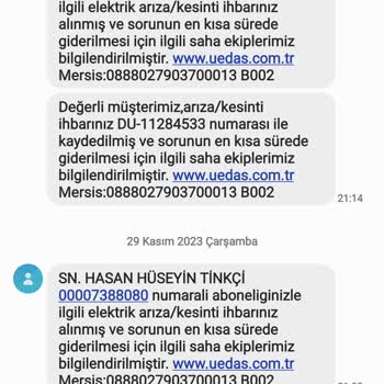 Uludağ Elektrik Dağıtım Elektrik Arızası Ve Çözümsüz Bekleyiş!