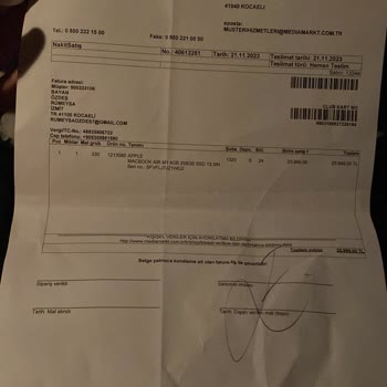 Media Markt Hasarlı Ürün Sattı