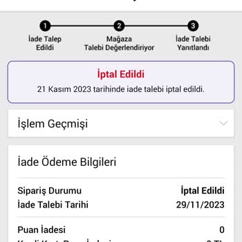 N11 İademi Yapmıyor Canlı Destek Hiçbir İle Yaramıyor