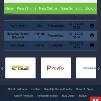 Betgaranti 6000 Liramı Vermedi