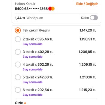 Hepsiburada Şimdi Al Şubatta Öde Kampanya, Ödeme Mağduriyeti