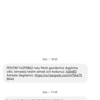 Kargoist Teslim Edildi Gözüken Ama Teslim Almadığım Kargom