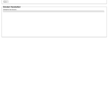Gratis Kargo Kayıp İlgilenilmiyor