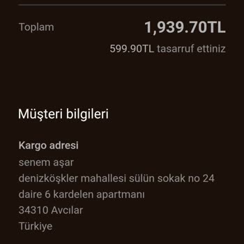 FormWinds (Fwinds) Ödemesini Yaptığım Ürünler Gelmedi İletişim Kuramıyorum