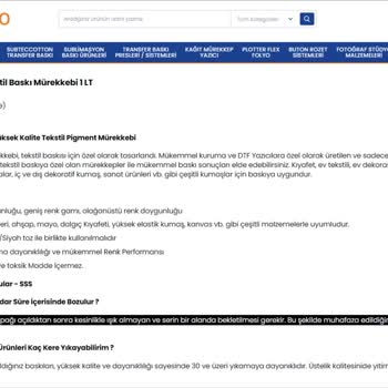 Serfoto.com.tr Tarihi Geçmiş Ürün