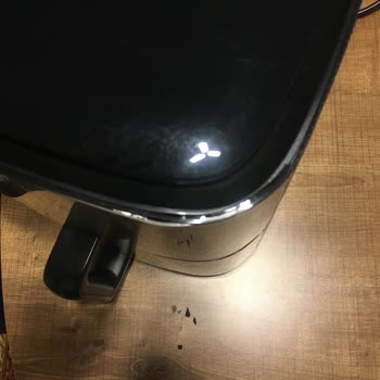 Homend Airfray Tamirinde Hasarlı Ürün Yollanması