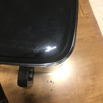 Homend Airfray Tamirinde Hasarlı Ürün Yollanması