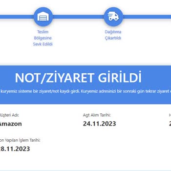 AGT Kurye (aynigunteslim.com) Kargo Teslim Edememe