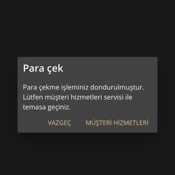 Casinometropol Para Çekme İşlemimde Sorun Yaşadım!