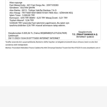 Sahibinden İkinci El Ürün Satan Bir Kişiye Kandım