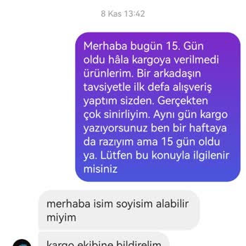 Sneakerslife.tr Ücret İadesi. Sürecin Uzatılması Geri Dönüş Yapılmaması