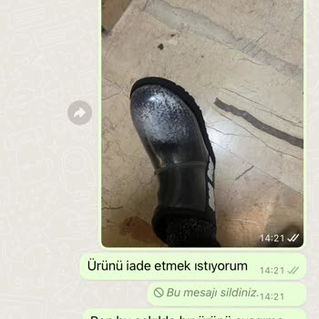 Stepstoretr Orijinal Ürün Adı Altında Sahte Ürün Satışı Ve Kabul Edilmemesi