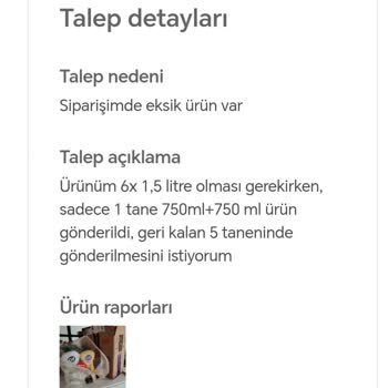Hepsiburada Hatasını Kabul Etmiyor, Ürünümü Göndermiyor