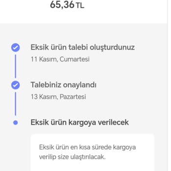 Hepsiburada Hatasını Kabul Etmiyor, Ürünümü Göndermiyor