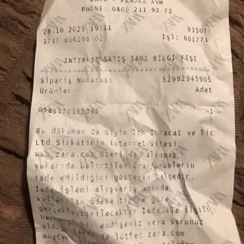 Zara Panora Şubesi Hakkında