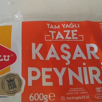 Taciroğlu Taze Kaşar Peynir