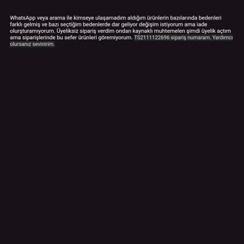 David&Gerenzo İade Ve Değişim