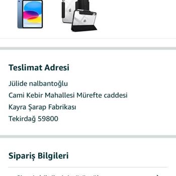 MNG Kargo Farklı Adrese Teslim Edilen Ürün