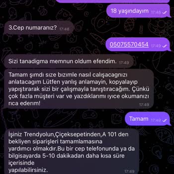 Trendyol Müşteri Hizmetleri Güven Sorunu