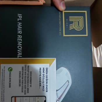 Trendyol IPL Lazer Epilasyon Cihazı