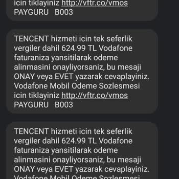 Tencent Games Türkiye Tencent Ve Payguru Ödeme Sorunları