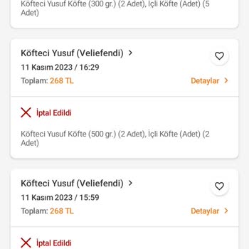 Trendyol Yemek Paraya Ve Sipariş Çökme