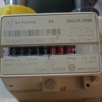 Yeni Abonelik İşlemime Çok Eski Kullanılmış Sayaç Takmış