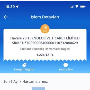 Geldimarket Ne Gelen Ürün Var Ne De Para İadesi.