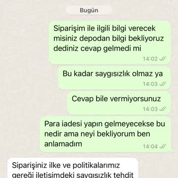 Geldimarket Ne Gelen Ürün Var Ne De Para İadesi.