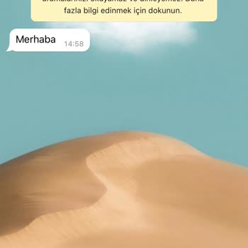 WhatsApp Bilinmeyen Numara Erişimi