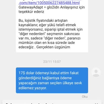 Aliexpress Geciken Sipariş Ve Ekstra Ücret Sorunu