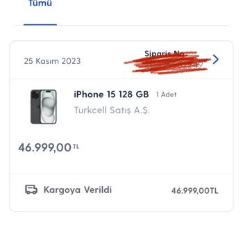 Turkcell Pasaj Sipariş İptal Etmiyor, Telefonları Açmıyor
