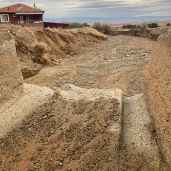 Kırıkkale İl Özel İdaresi Evimiz Risk Altında Sel Sel Sel