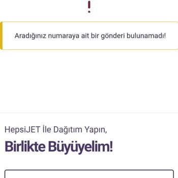 Watsons Ürünlerimi Teslim Etmedi