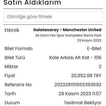 Banabilet.com Biletim Hesabıma Düşmedi