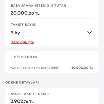 Akbank 0 Faiz 20 Bin TL Nakit Avans Kampanyası