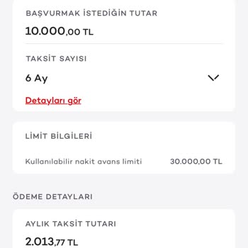 Akbank 0 Faiz 20 Bin TL Nakit Avans Kampanyası